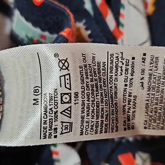 Old Navy kids M (8) pj set bundle - Picture 8 of 9